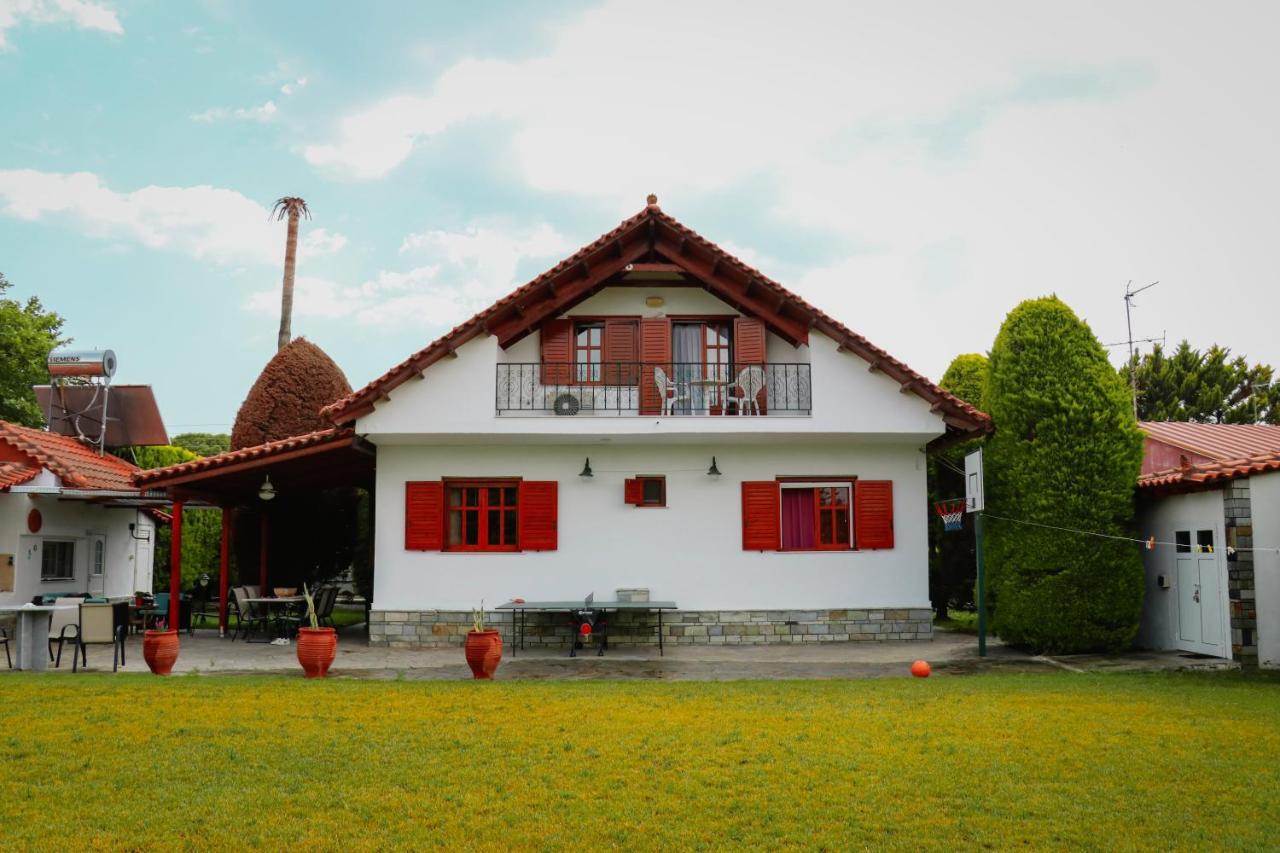 Renaissance Holidays Villa Nea Kallikrateia 외부 사진
