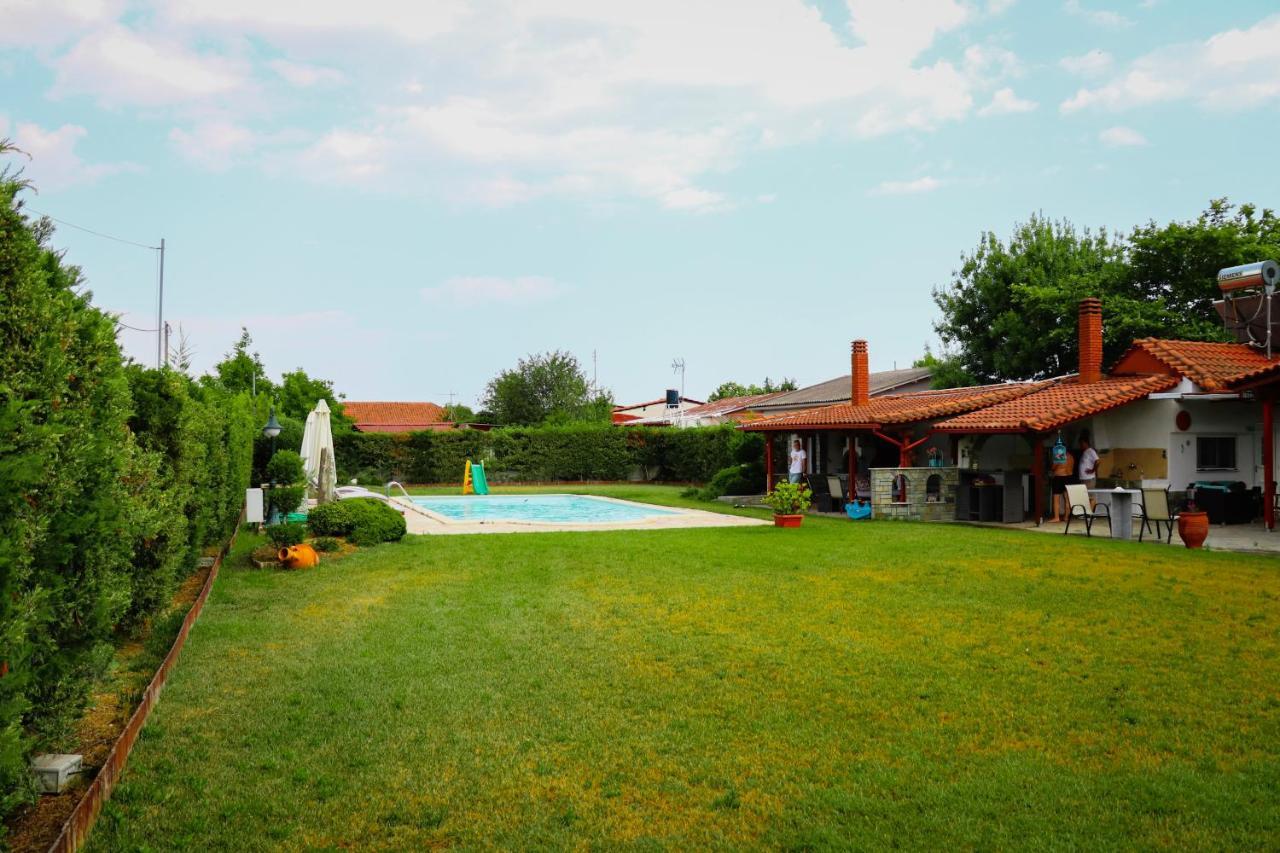 Renaissance Holidays Villa Nea Kallikrateia 외부 사진