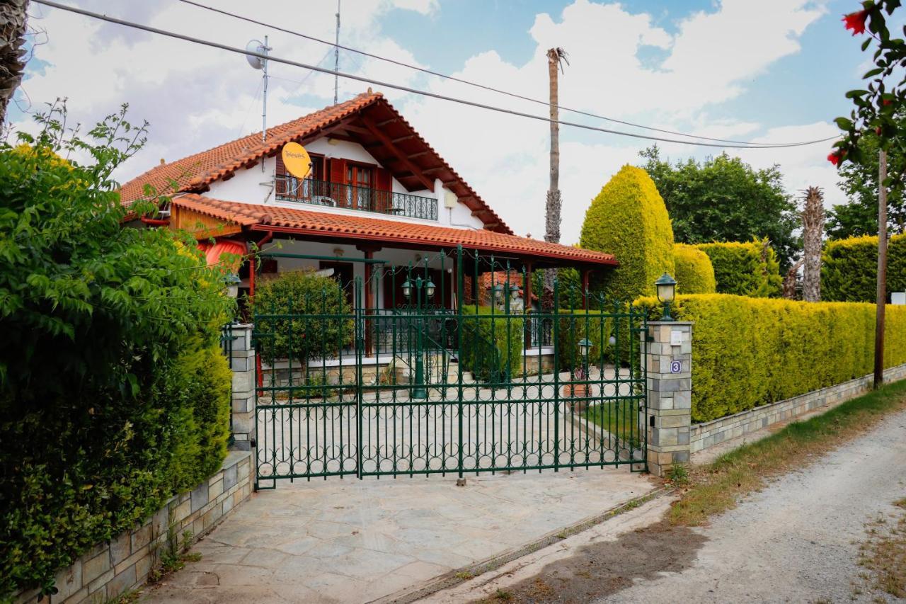 Renaissance Holidays Villa Nea Kallikrateia 외부 사진